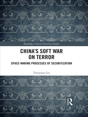 cover image of China's Soft War on Terror
